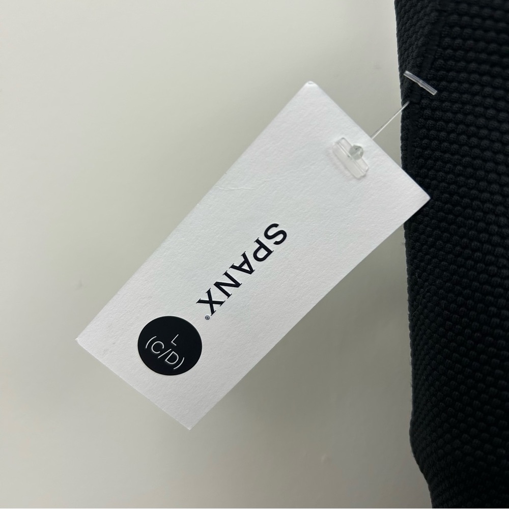 NWT SPANX Convertible Pique Bandeau One-Piece Size C/D - Picture 6 of 9